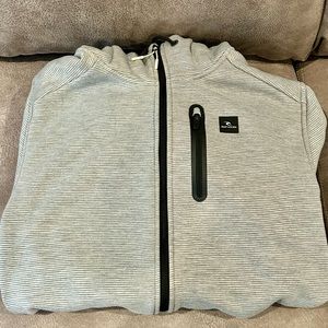 Men's Rip Curl Storm Anti-Series Zip Thru Hooded Fleece